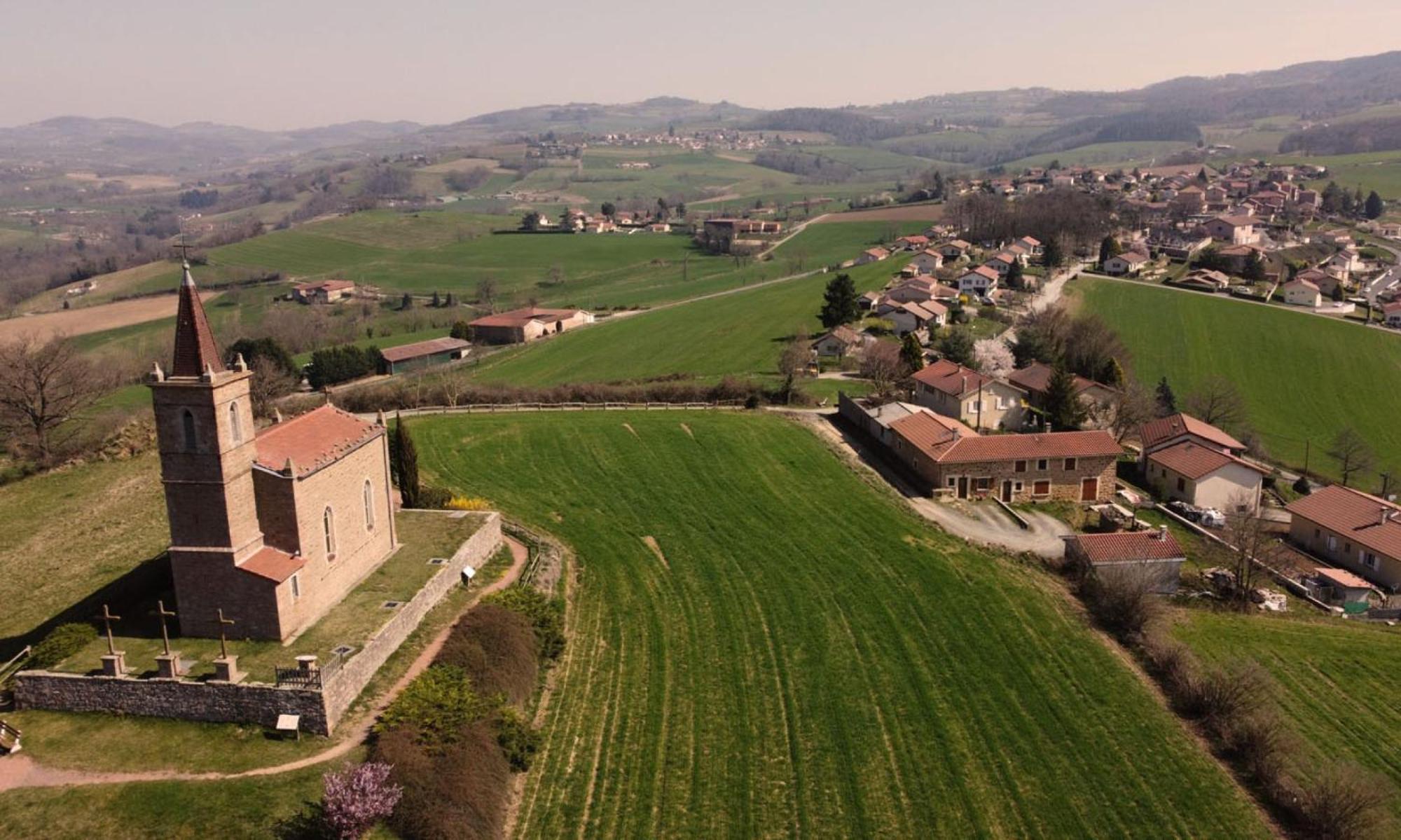 Bed and Breakfast Les Pierres Roses Coise Exterior foto
