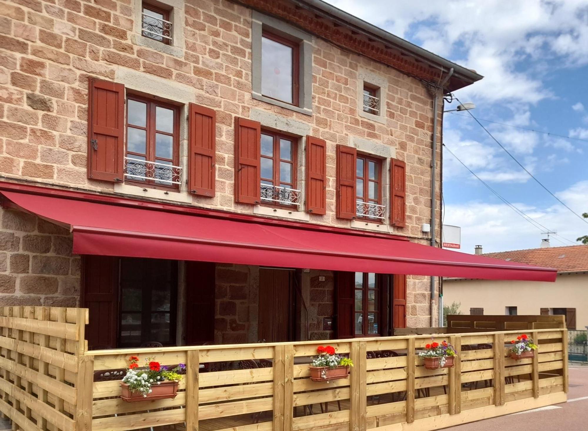 Bed and Breakfast Les Pierres Roses Coise Exterior foto